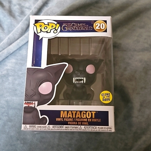 MATAGOT‎ Crimes of Gringlewald - Picture 1 of 4